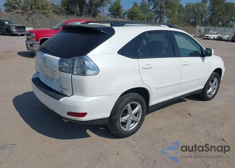 2004 Lexus Rx 330 из США, поврежденный, VIN 2T2HA31U24C022141